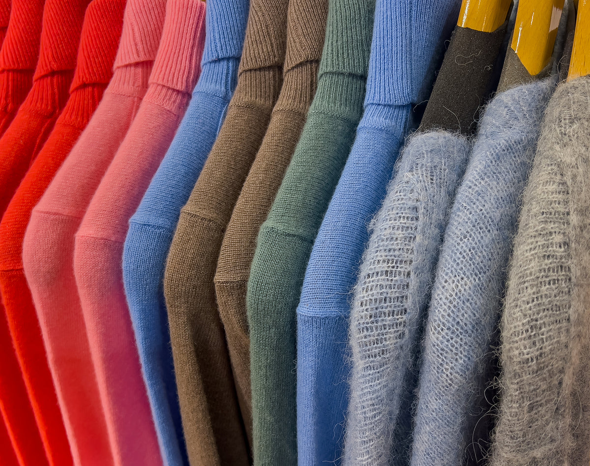 How Can You Unshrink Cashmere Jumpers Without Ruining Them? TCG London