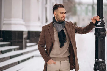 Casual Winter Clothes for Men & High Visibility Winter Clothing for Style and Safety