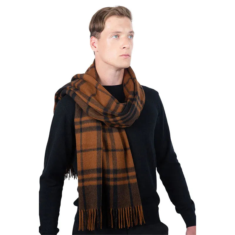 Large Cashmere Luxury Scarves - TCG London