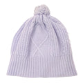 Scottish Cashmere PomPom Cable Beanie - TCG London