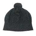 Scottish Cashmere PomPom Cable Beanie - TCG London