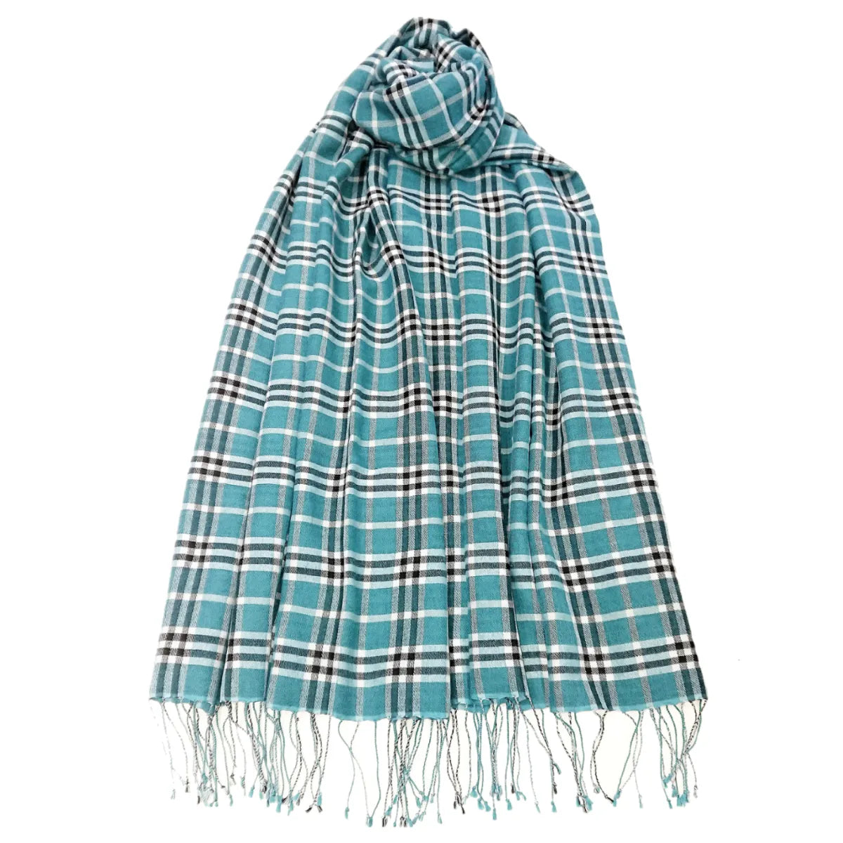 Green Thomson Pashmina Stole - TCG London