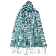 Green Thomson Pashmina Stole - TCG London