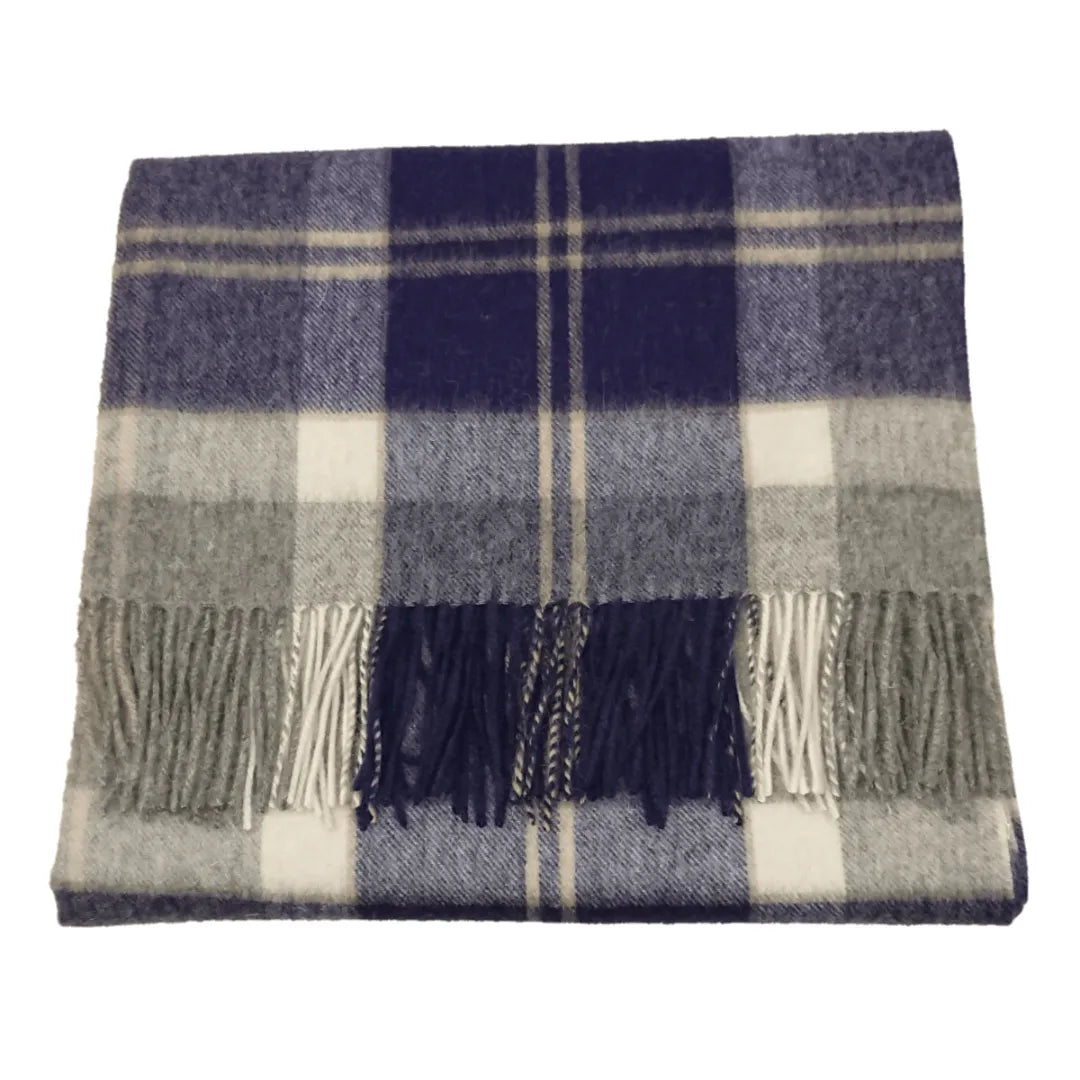 Extra Large Lambswool Scarves - TCG London