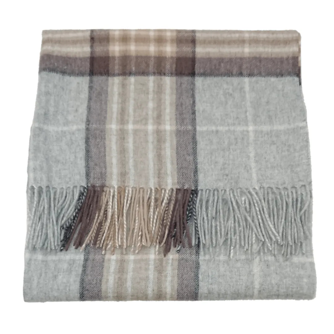 Extra Large Lambswool Scarves - TCG London