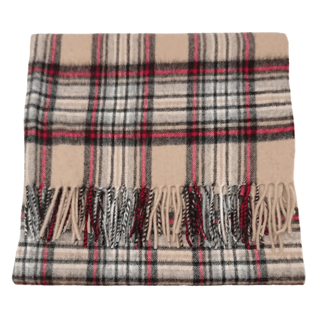 Extra Large Lambswool Scarves - TCG London