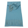 Plain Scottish Cashmere Scarves - TCG London