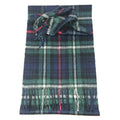 Scottish Cashmere Check Scarves - TCG London