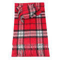 Scottish Cashmere Check Scarves - TCG London