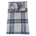 Scottish Cashmere Check Scarves - TCG London