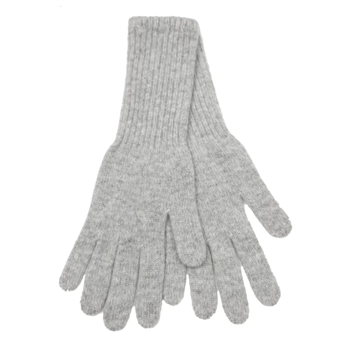 Scottish Cashmere Long Cuff Gloves - TCG London