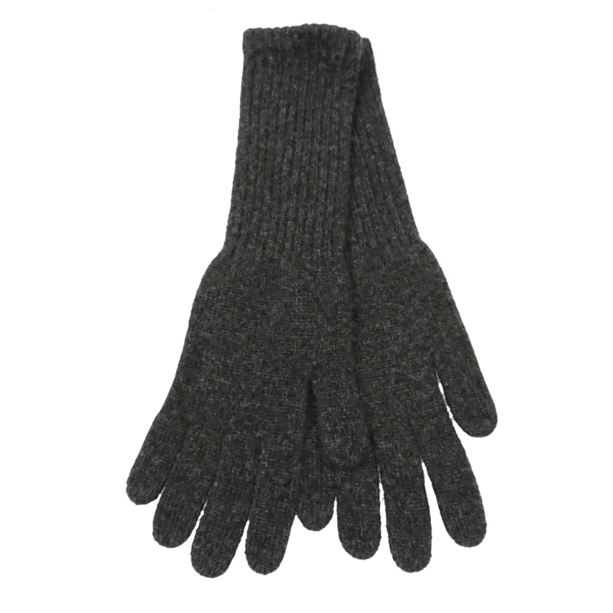 Scottish Cashmere Long Cuff Gloves - TCG London