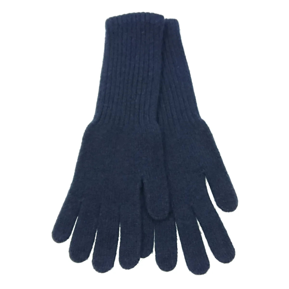 Scottish Cashmere Long Cuff Gloves - TCG London