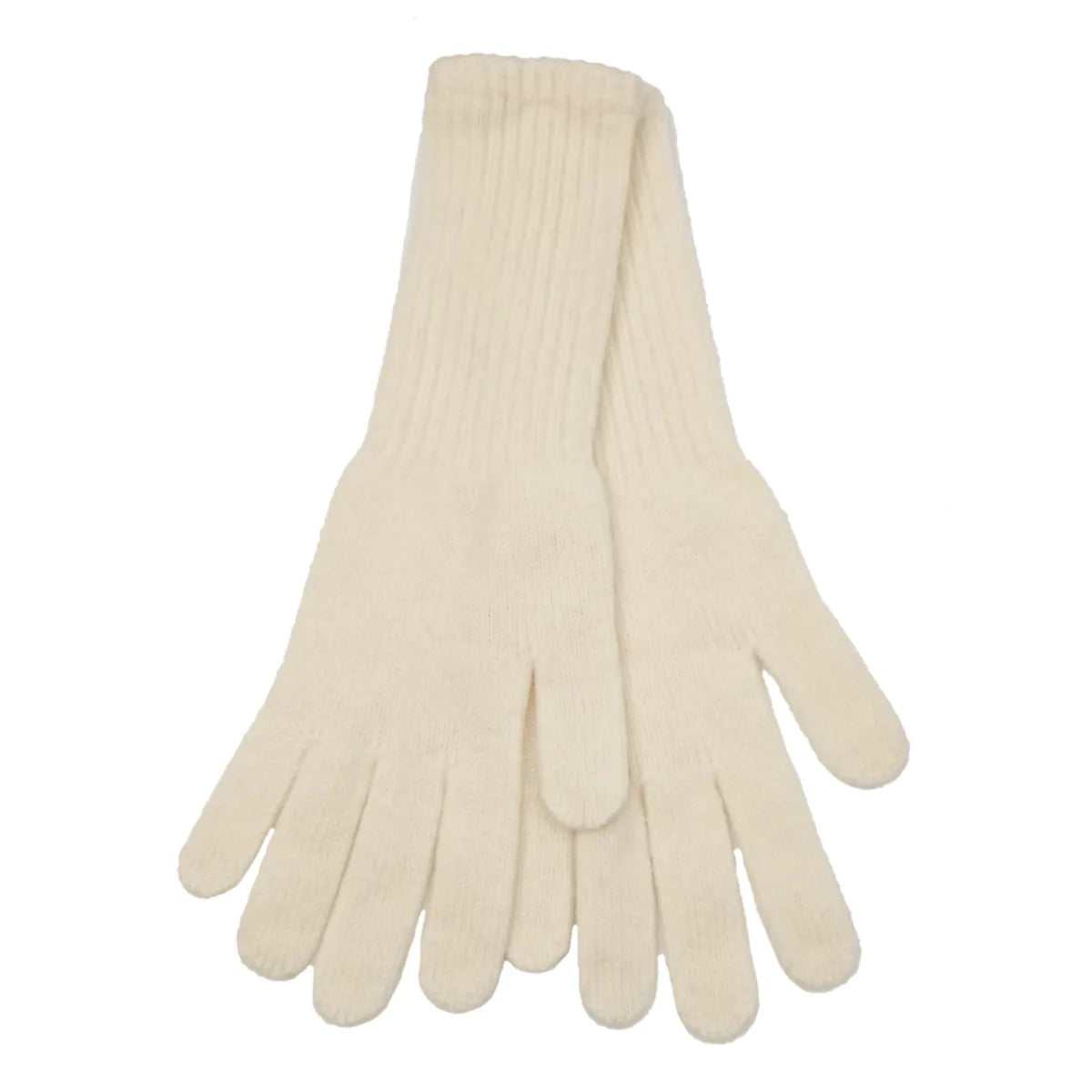 Scottish Cashmere Long Cuff Gloves - TCG London