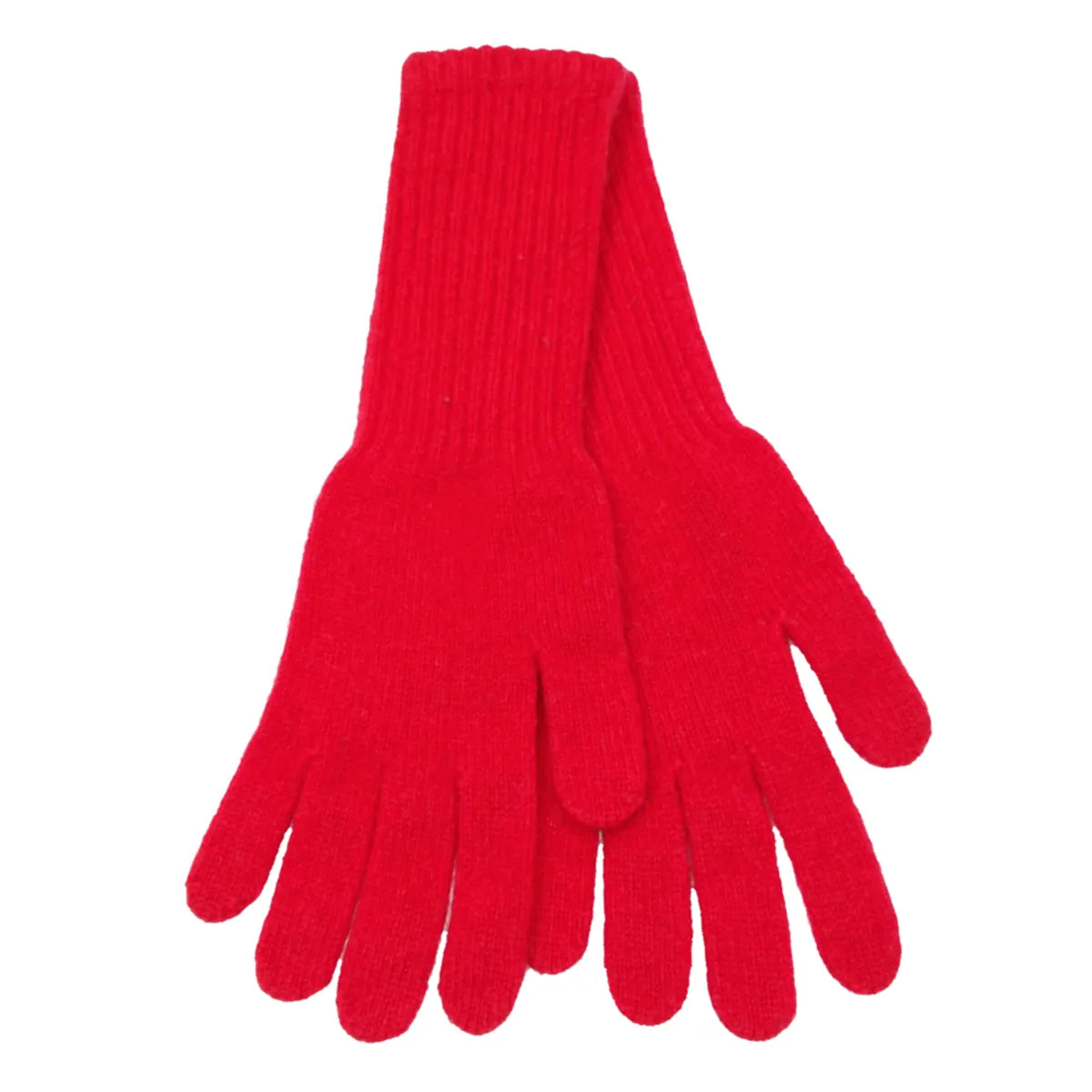 Scottish Cashmere Long Cuff Gloves - TCG London