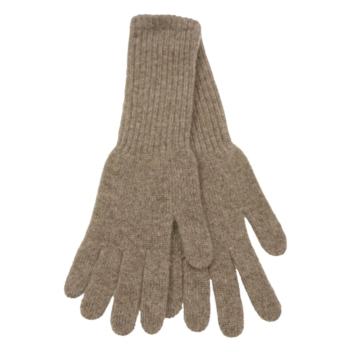 Scottish Cashmere Long Cuff Gloves - TCG London