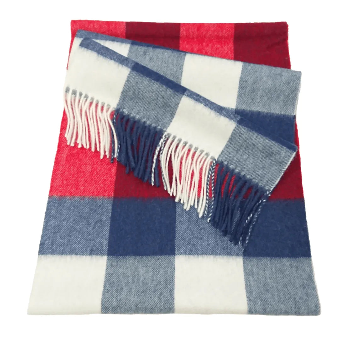 Large Pure Lambswool Scarves - TCG London