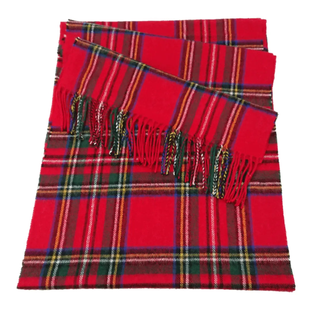 Large Pure Lambswool Scarves - TCG London