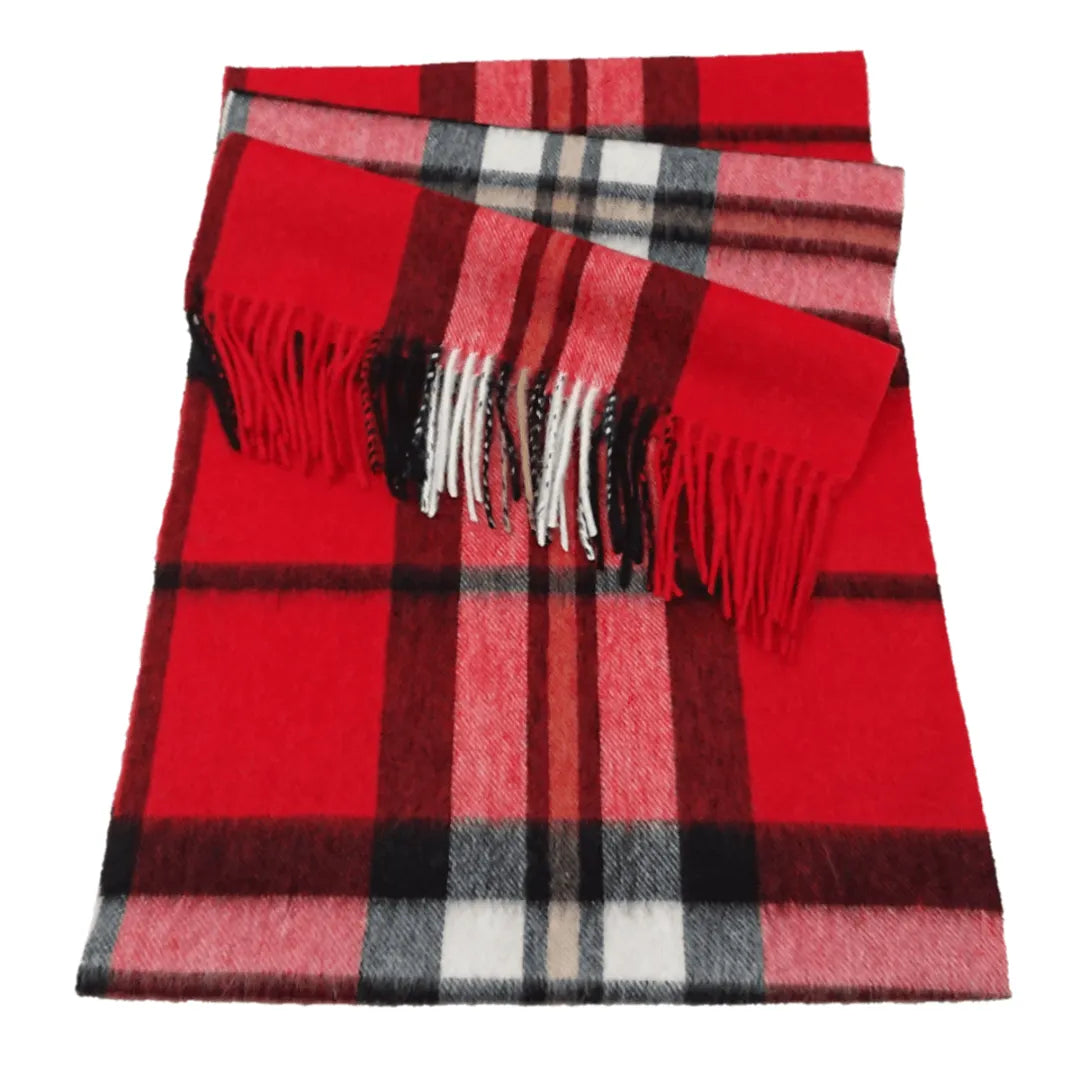 Large Pure Lambswool Scarves - TCG London