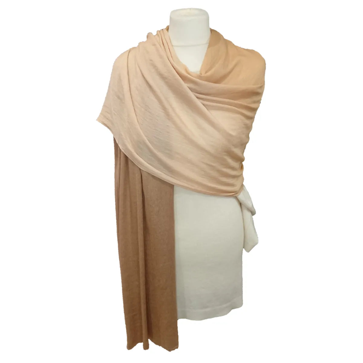 Large Shaded Pashmina Cashmere Stole - TCG London