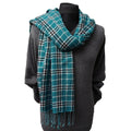 Green Thomson Large Pashmina Scarf - TCG London