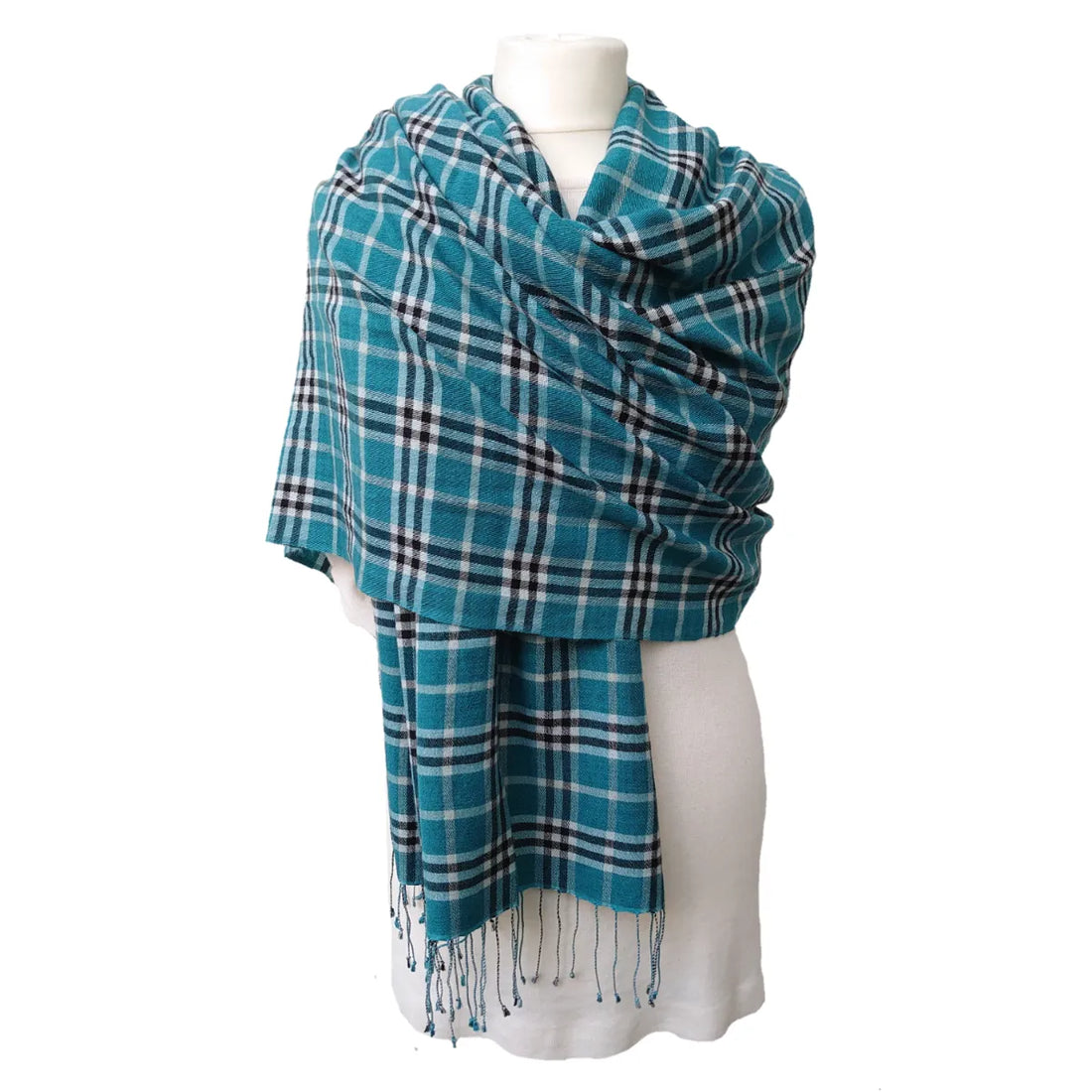 Green Thomson Pashmina Stole - TCG London