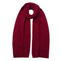 Large Lambswool and Silk Knitted Scarves - TCG London