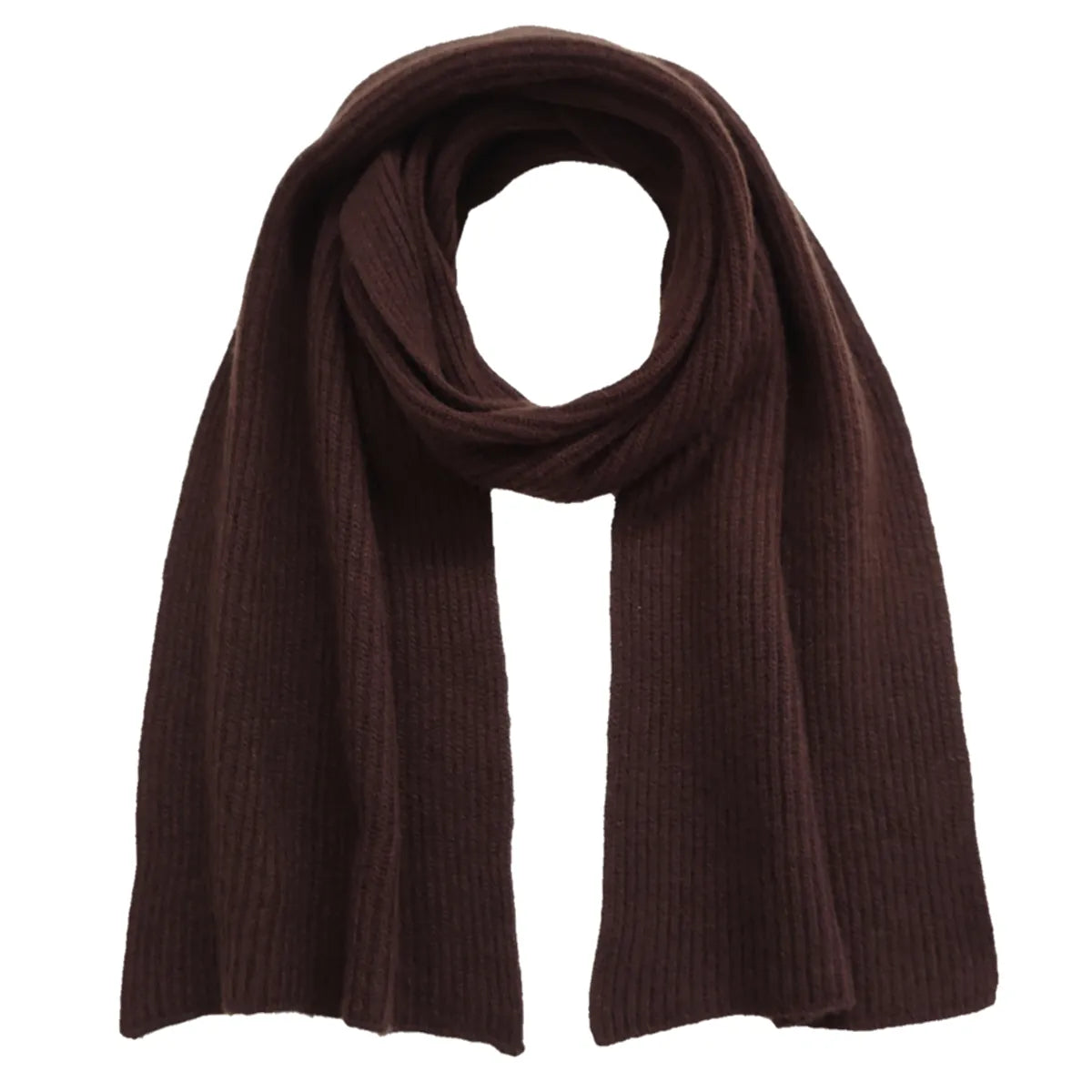 Scottish Cashmere Ribbed Scarves - TCG London