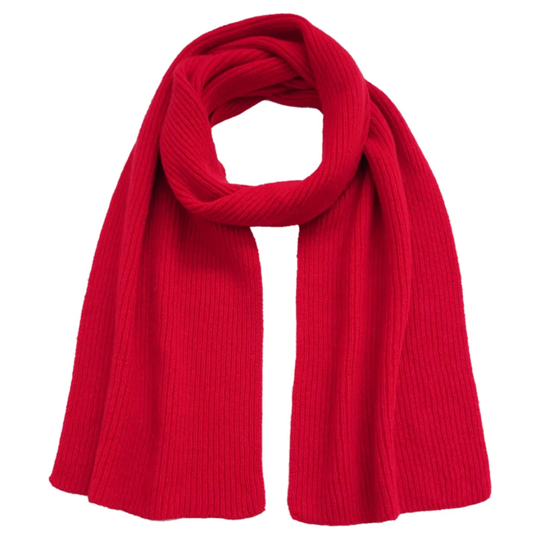 Scottish Cashmere Ribbed Scarves - TCG London