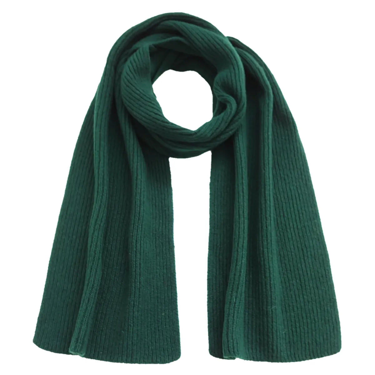 Scottish Cashmere Ribbed Scarves - TCG London