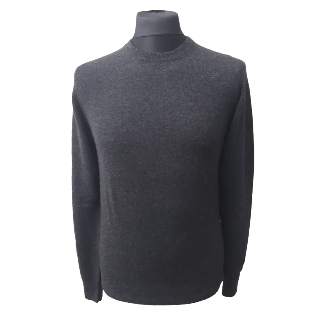 Regular Fit Cashmere Round Neck Jumper