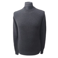 Regular Fit Cashmere Round Neck Jumper