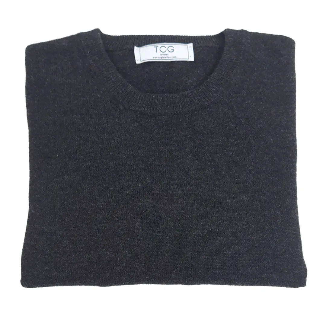 Regular Fit Cashmere Round Neck Jumper