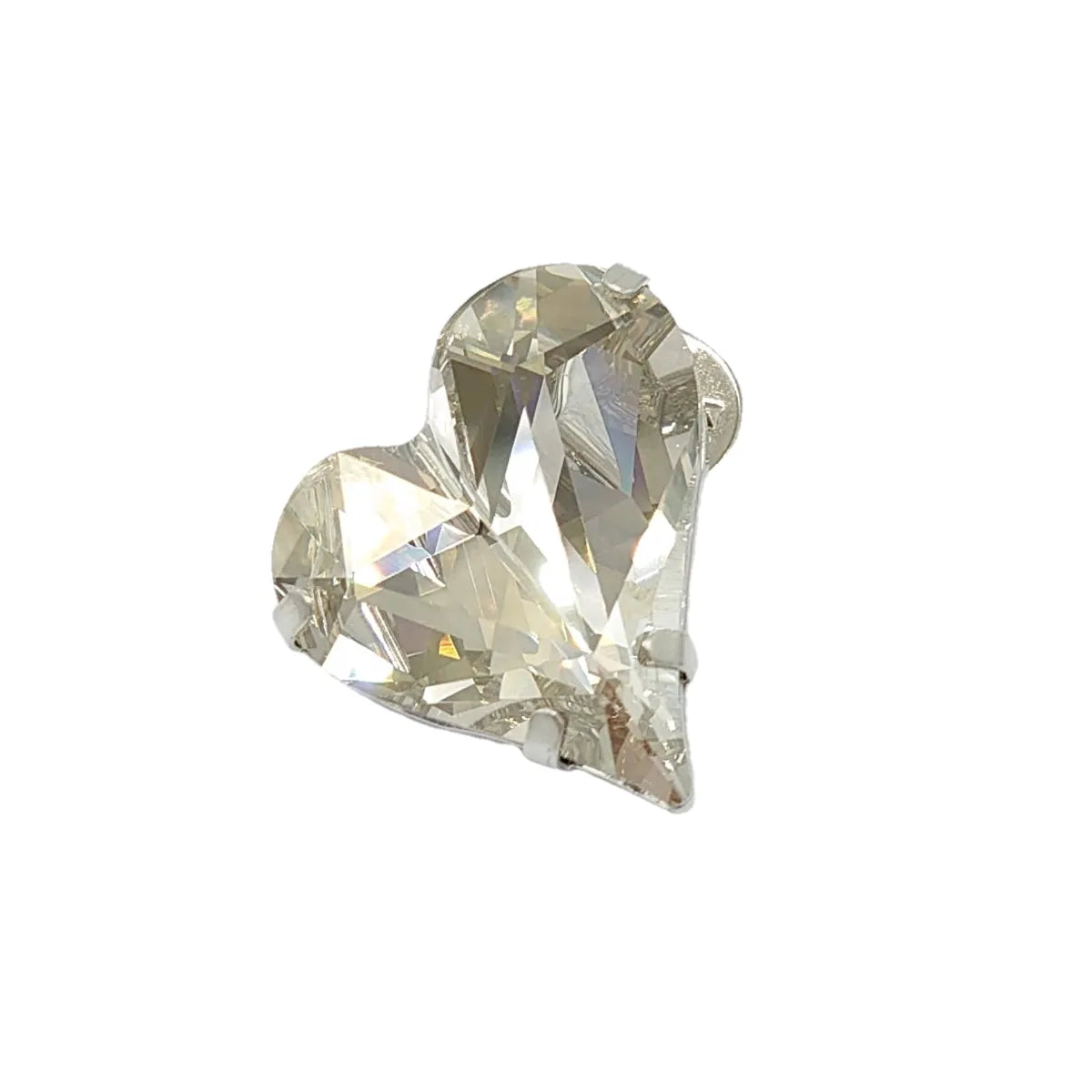 Swarovski Crystals Heart Brooch - TCG London