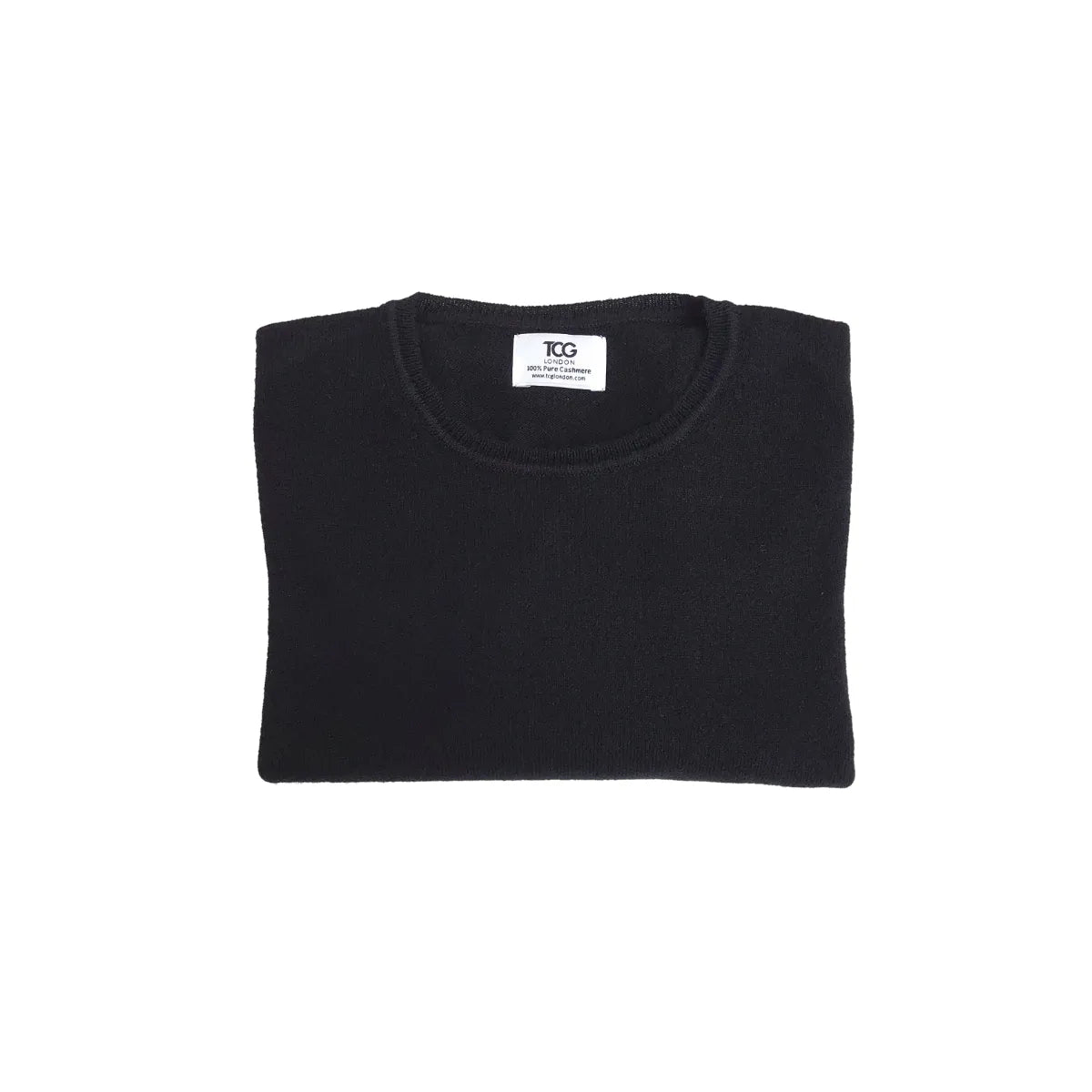 Classic Fit Round Neck Cashmere Jumper