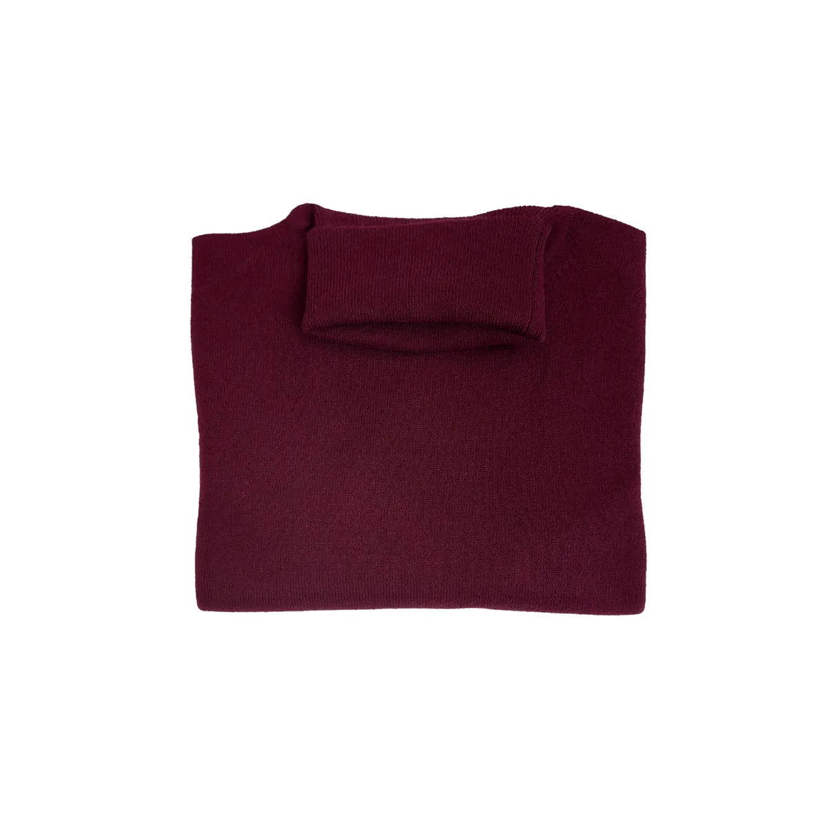 Classic Fit Roll Neck Cashmere Jumper