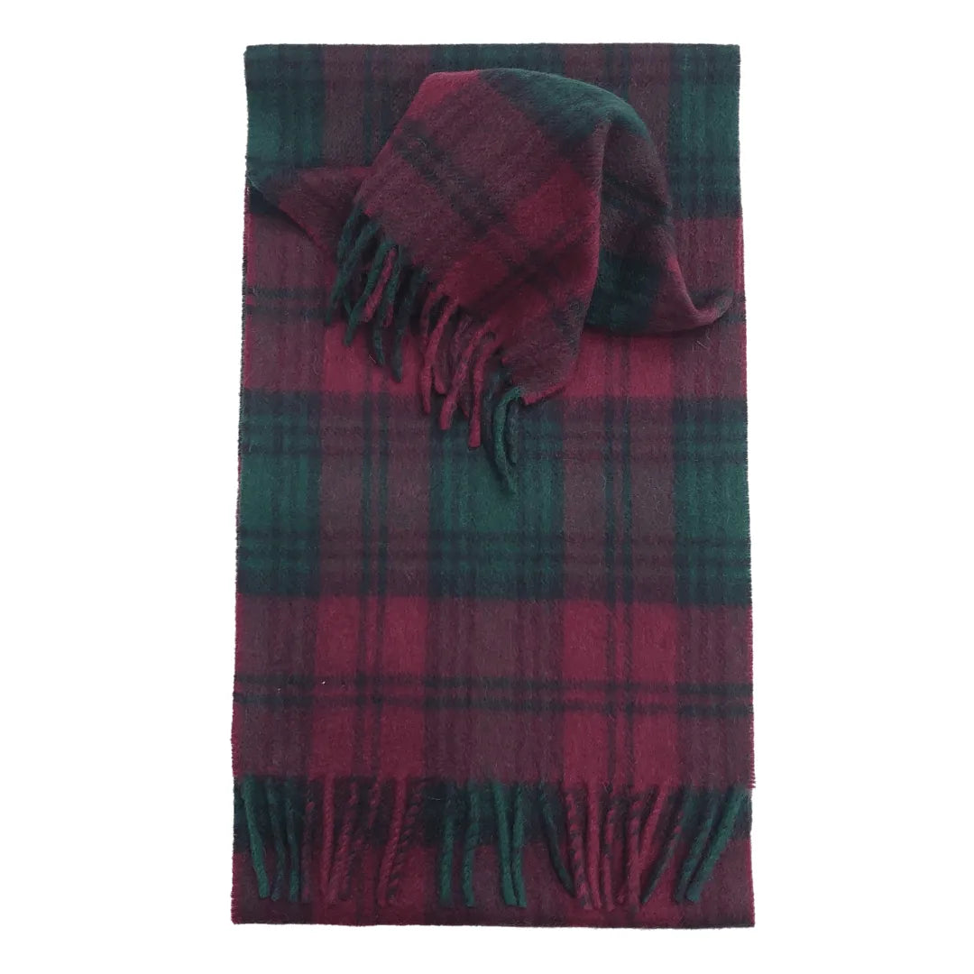 Scottish Cashmere Check Scarves - TCG London