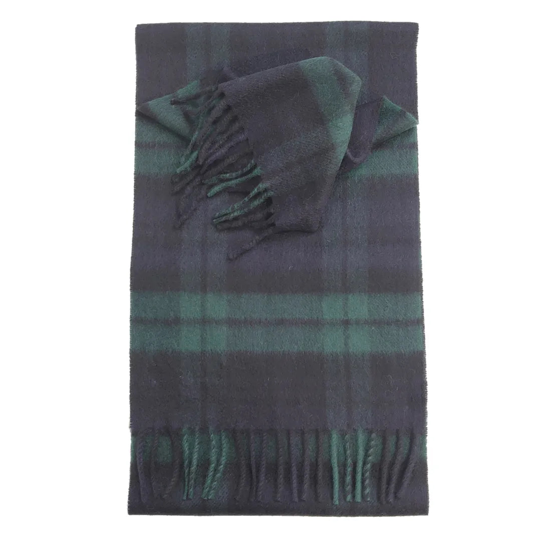 Scottish Cashmere Check Scarves - TCG London