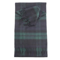 Scottish Cashmere Check Scarves - TCG London