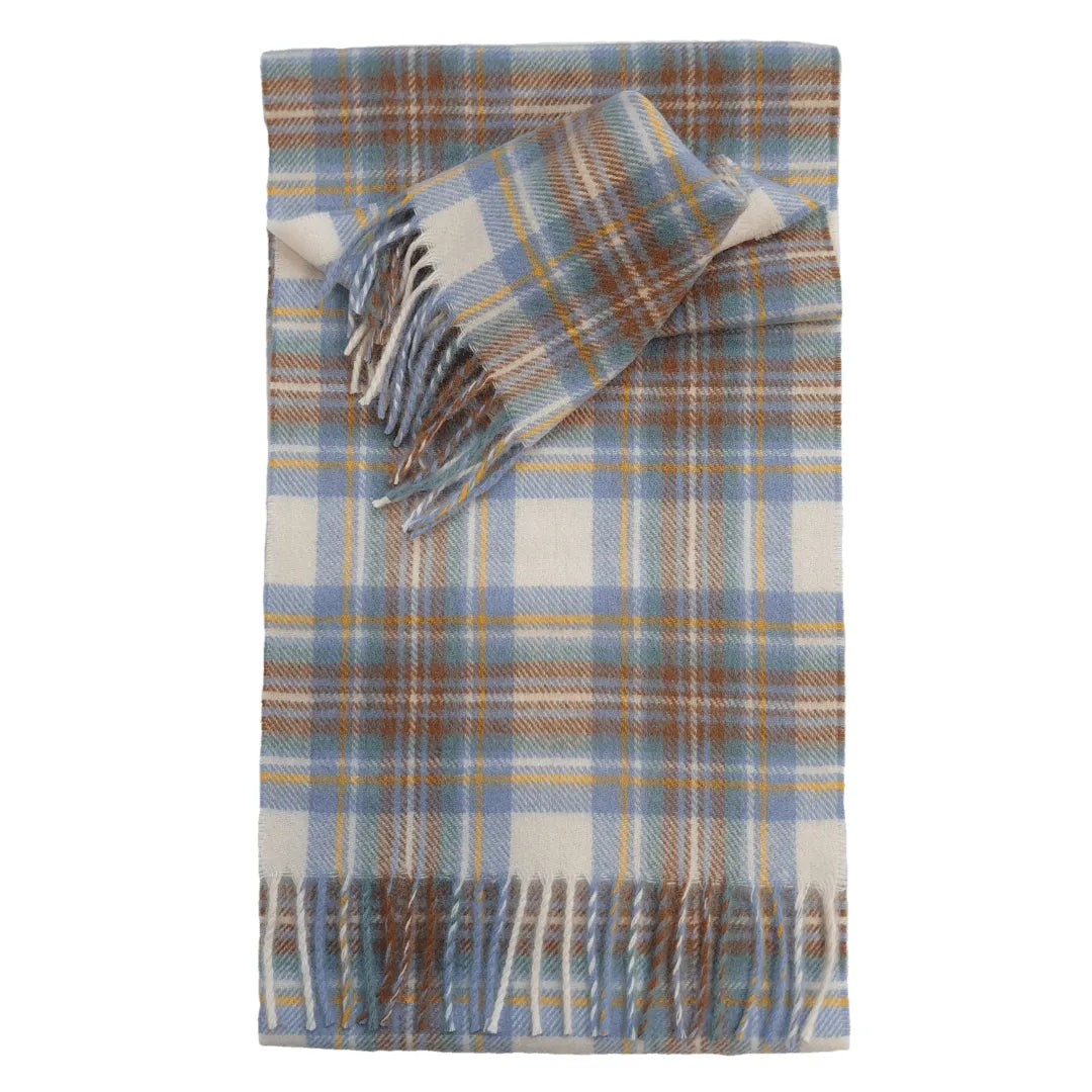 Scottish Cashmere Check Scarves - TCG London