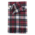 Scottish Cashmere Check Scarves - TCG London