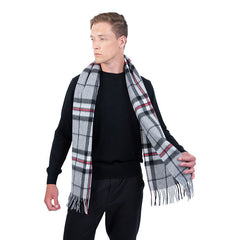 Large Pure Lambswool Scarves - TCG London