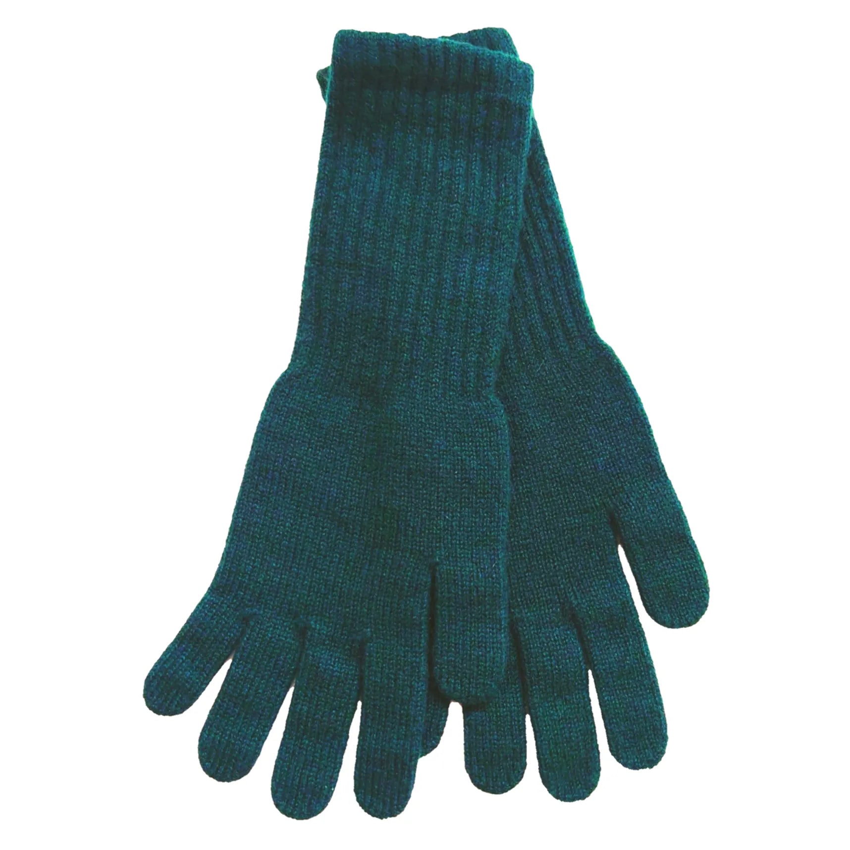 Scottish Cashmere Long Cuff Gloves - TCG London