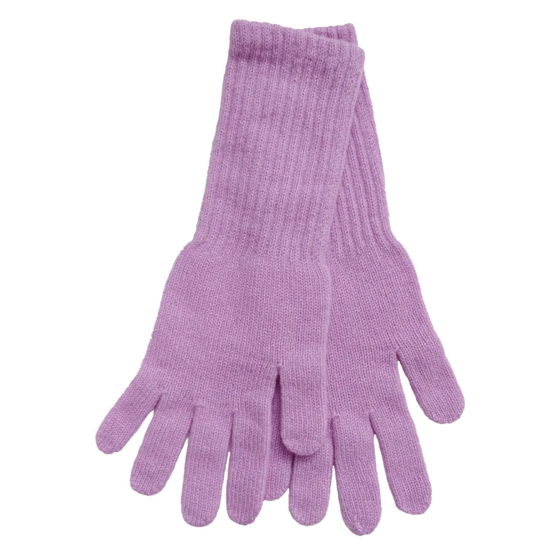 Scottish Cashmere Long Cuff Gloves - TCG London