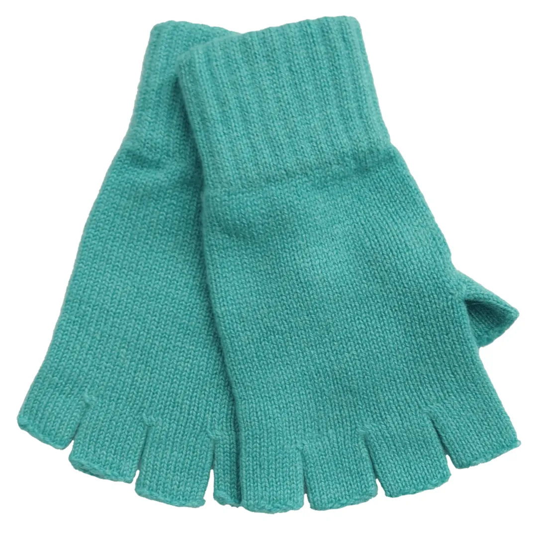 Scottish Cashmere Fingerless Gloves - TCG London