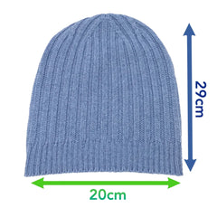 Scottish Cashmere Long Beanie - TCG London