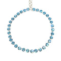 Single Row Swarovski Crystals Necklace - TCG London