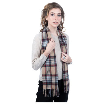 Pure Lambswool Scarves - TCG London