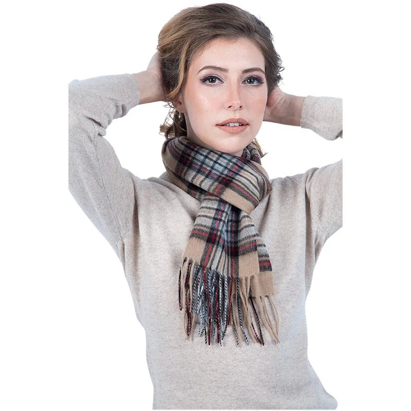 Pure Lambswool Scarves - TCG London