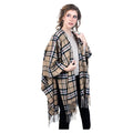 100% Pure Lambswool Tartan Capes - TCG London